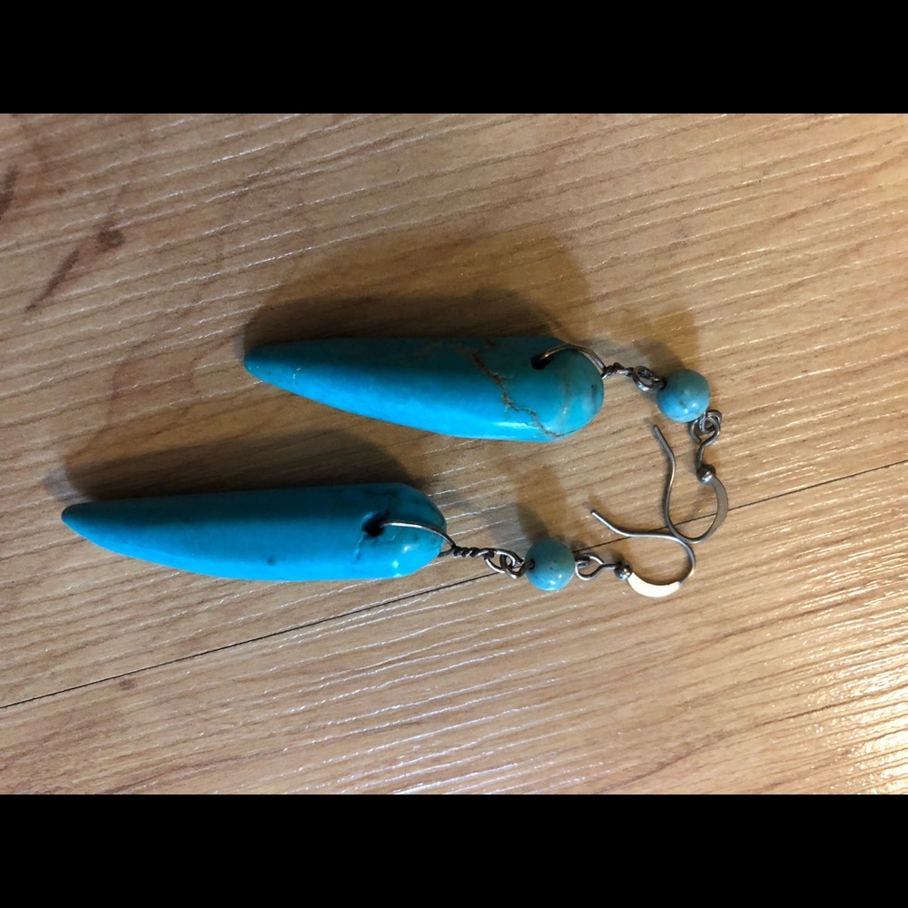 Vintage Turquoise Earrings